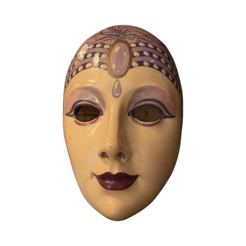 Rara maschera parete - maschera, da