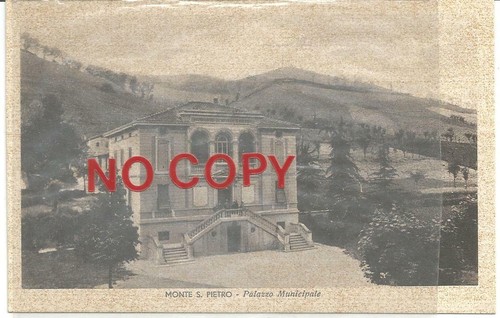 Monte san pietro 1930 - monte,