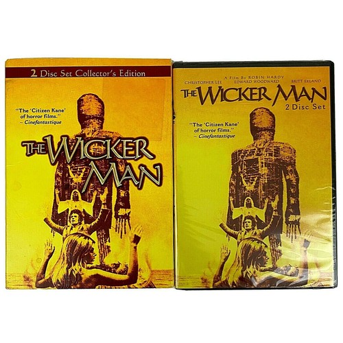 The wicker man dvd 2006 - the,