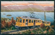 Verbania Mottarone Tram