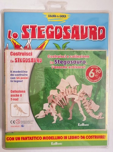 Gioca colora lo stegosauro - lo,