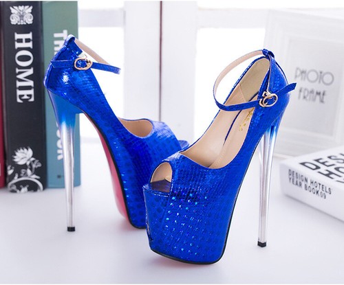 Sandali donna sexy cm - donna, 19