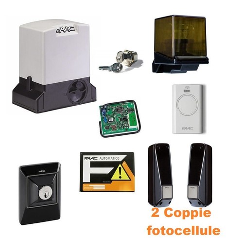 Kit faac delta - kit,