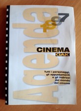 CINEMA 1997 AGENDA giornaliera - supplemento alla rivista CIAK 01/97
