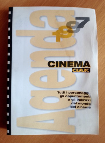 Cinema 1997 agenda giornaliera - 1997,