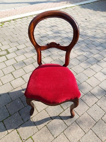 Sedia noce luigi - in,