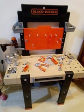BANCO DI LAVORO PER BAMBINI BLACK+DECKER SMOBY