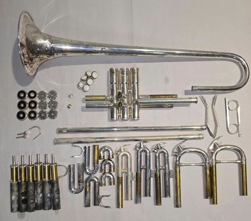 Ricambi tromba argento allora - ricambi,