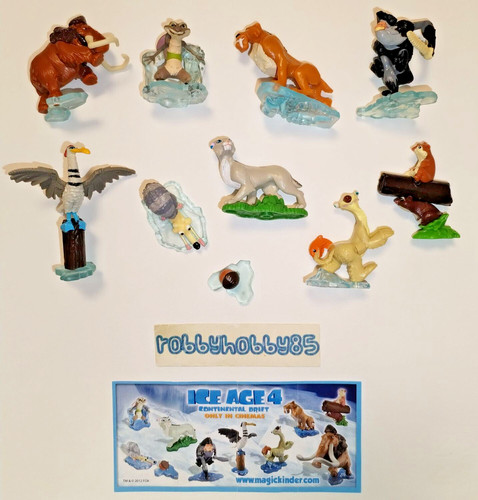 Serie completa era glaciale - l'era,