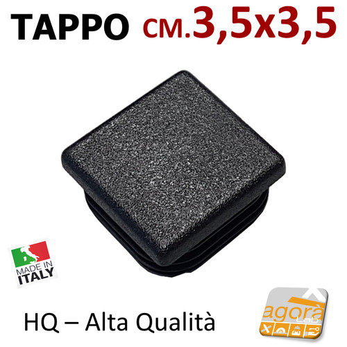 Tappi tappo quadrato - 10, pz