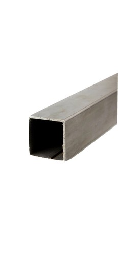 Tubolare acciaio inox 20x20 - acciaio,