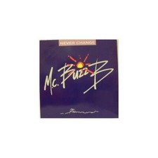MC BUZZ B - NEVER CHANGE - 1991 DISCO VINILE 33 GIRI
