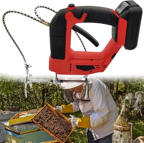 Scuotitore batteria telaini - a,