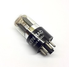 12SL7GT Ken - Rad piastra nera