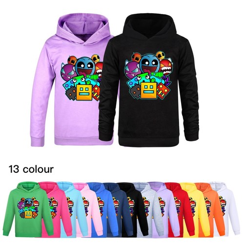 Felpa con cappuccio casual - , da
