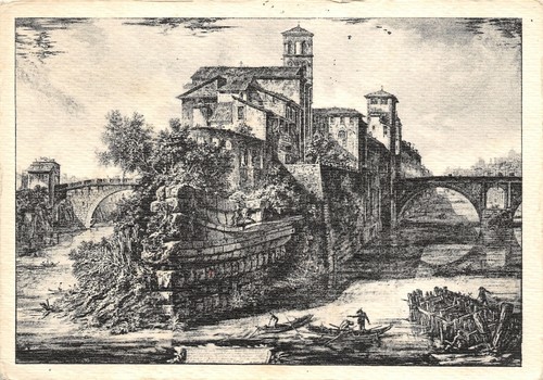 A2871 roma isola tiberina - a2871), g
