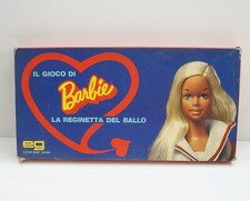 Il gioco di Barbie la reginetta del ballo - Gioco da Tavolo NON COMPLETO!!! -...