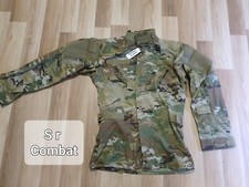 US COMBAT Coat FLAME Aircrew Mimetica OCP Multicam Army Esercito Giacca Nomex