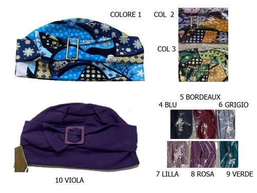 Cappello donna colore - cappello,