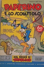  NEL REGNO DI TOPOLINO N 59 (ristampa edizioni COMIC ART) ANNO IV 25/5/1938 Q9