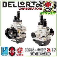 CARBURATORE DELL'ORTO PHBG 21