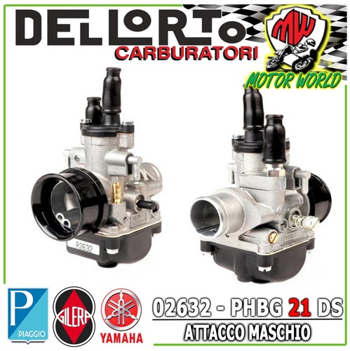 Carburatore dell orto phbg - carburatore, 21