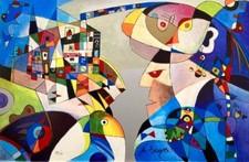 Bengez Miljenko serigrafia