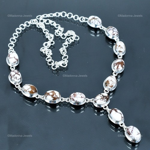 Collana etnica catena argento