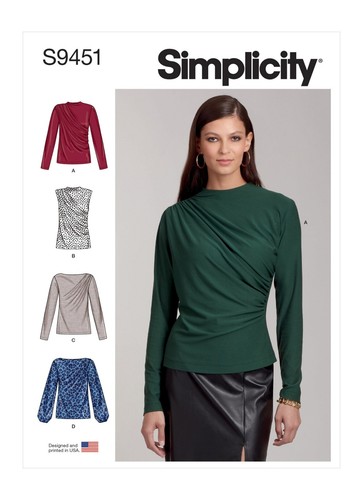 Simplicity 9451 misses - simplicity, a