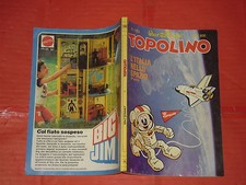 WALT DISNEY- TOPOLINO libretto- n° 1453 a - originale mondadori- anni 60/80 