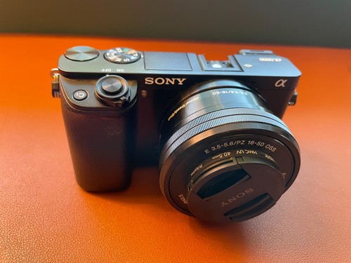 Sony alpha α6000 - alpha,