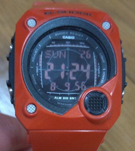 Orologio casio shock 8000 - casio, g