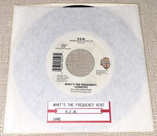 What s the frequency - r.e.m., what's