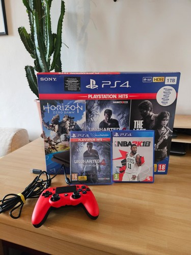 Sony playstation slim 1tb - sony,