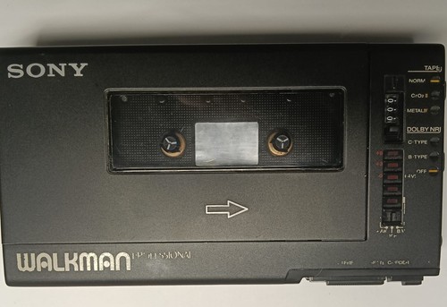 Walkman sony d6c professional - sony,
