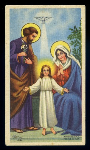 Santino holy card ediz - santino-holy, card""