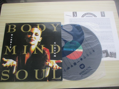 Debbie gibson body mind soul - gibson,