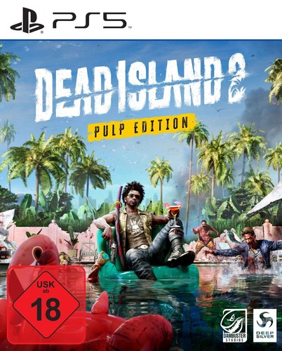 Dead island pulp edition - edition,