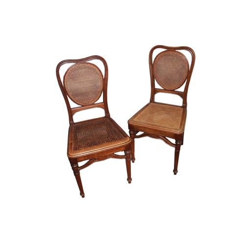 Gruppo sedie thonet del - 4,