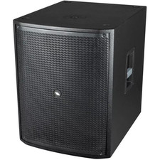 PROEL DIVA SUB 18A subwoofer 18" CLASSE-D da 1500 watt, elevato headroom e DSP