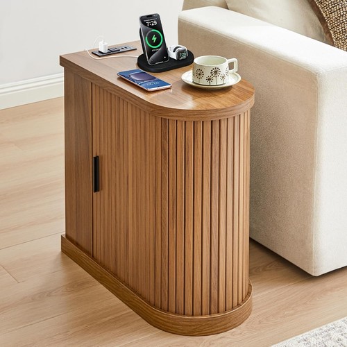 Small end table narrow side - small, table,