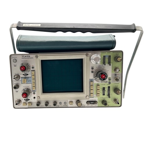 Oscilloscopio tektronix 4775 - oscilloscopio,