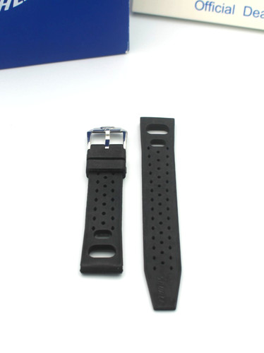 Squale new tropic rubber strap - new,
