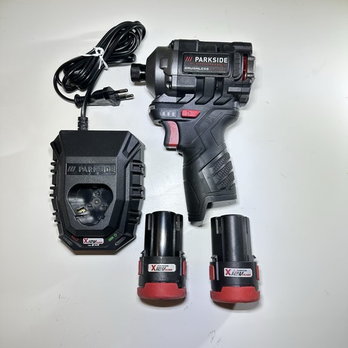 Avvitatore impulsi parkside - avvitatore,