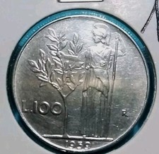 100 lire 1959 SPL+ Ottimi