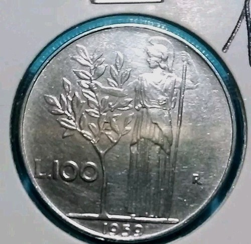 100 lire 1959 spl ottimi - lire, spl+