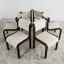 Set Da Pranzo 6 Sedie Anni 70