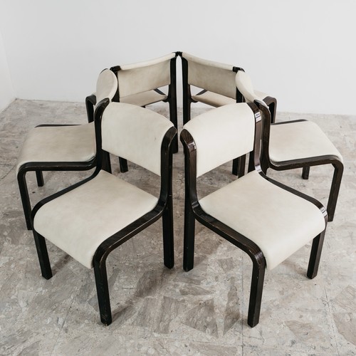 Set pranzo sedie anni 70 - set, 6