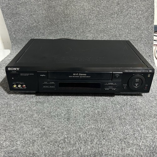 Sony slv 778hf vhs - sony, vcr