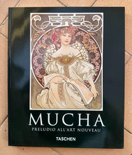 MUCHA PRELUDIO ALL'ART NOUVEAU, Taschen*
